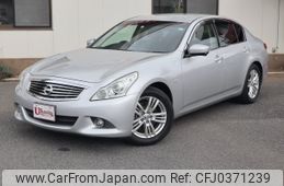 nissan skyline 2010 CFJ0371239