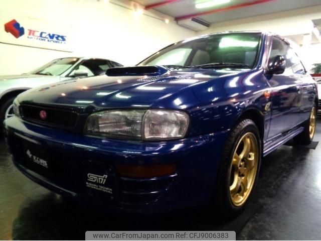 subaru impreza 1997 -SUBARU--Impreza GC8--GC8-053506---SUBARU--Impreza GC8--GC8-053506- image 1