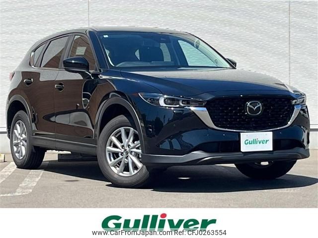 mazda cx-5 2024 -MAZDA--CX-5 6BA-KFEP--KFEP-602763---MAZDA--CX-5 6BA-KFEP--KFEP-602763- image 1