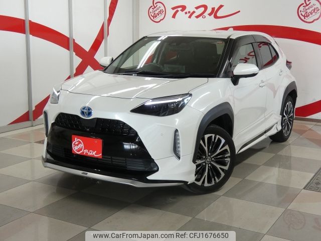 toyota yaris-cross 2020 CFJ1676650 image 1