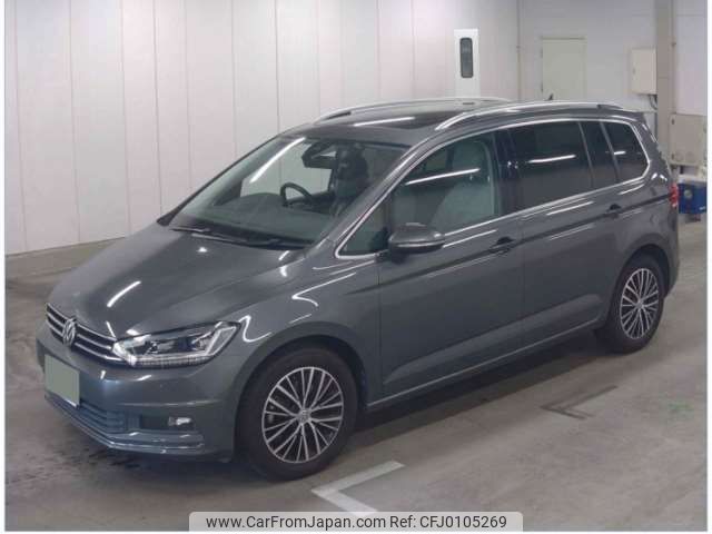 volkswagen golf-touran 2018 -VOLKSWAGEN 【奈良 301ﾆ6224】--VW Golf Touran LDA-1TDFG--WVGZZZ1TZKW004248---VOLKSWAGEN 【奈良 301ﾆ6224】--VW Golf Touran LDA-1TDFG--WVGZZZ1TZKW004248- image 2