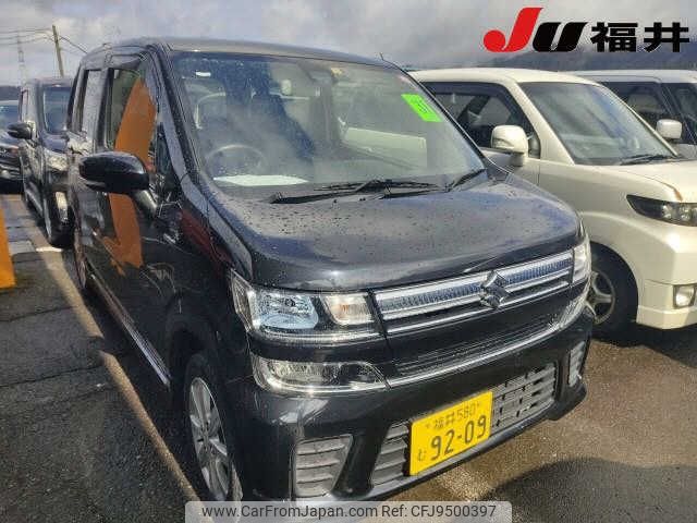 suzuki wagon-r 2019 -SUZUKI 【福井 580ﾑ9209】--Wagon R MH55S--284015---SUZUKI 【福井 580ﾑ9209】--Wagon R MH55S--284015- image 1