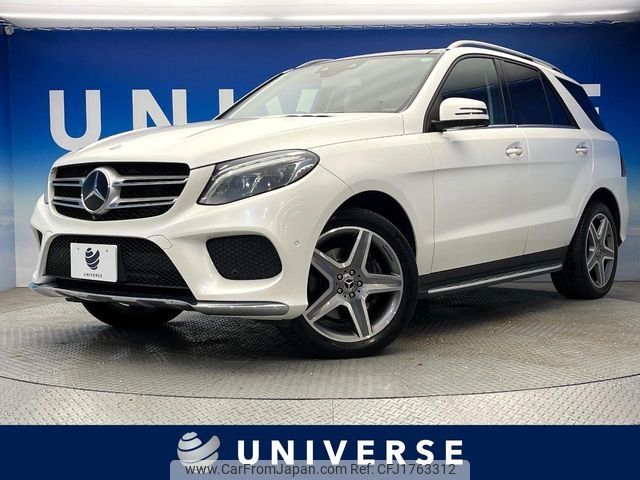 mercedes-benz gle-class 2018 CFJ1763312 image 1