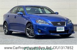 lexus is 2012 CFJ1317852