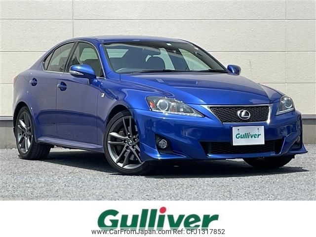 lexus is 2012 CFJ1317852 image 1