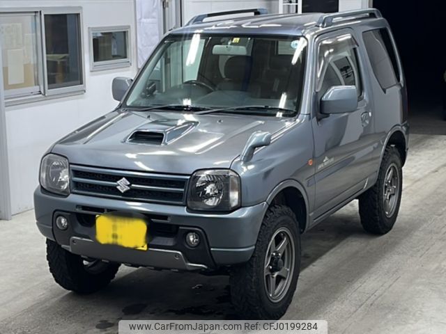 suzuki jimny 2005 -SUZUKI 【宮崎 581き8812】--Jimny JB23W-415117---SUZUKI 【宮崎 581き8812】--Jimny JB23W-415117- image 1