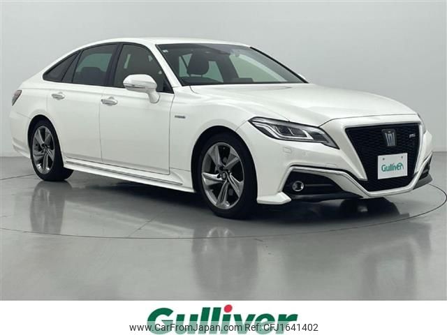 toyota crown 2018 CFJ1641402 image 1