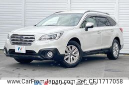 subaru outback 2017 CFJ1717058