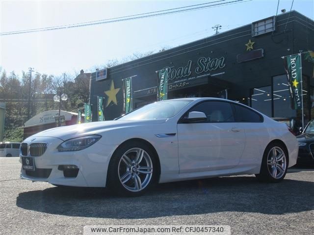 bmw 6-series 2015 quick_quick_DBA-LW30C_WBALW32090DW91691 image 1