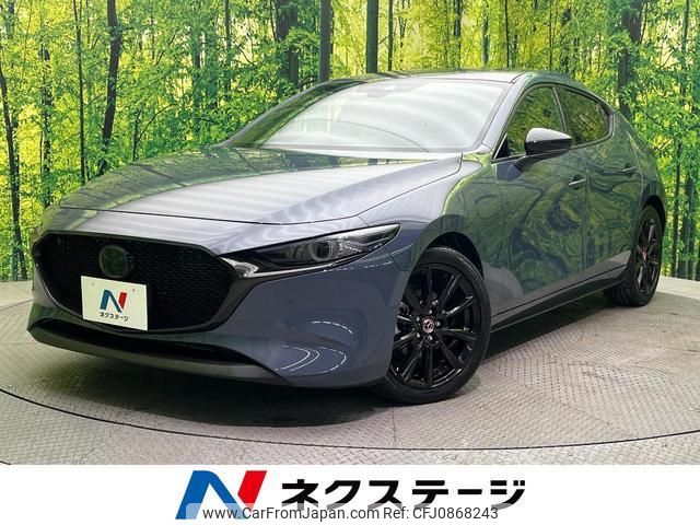 mazda mazda3-fastback 2022 quick_quick_BPFP_BPFP-201576 image 1