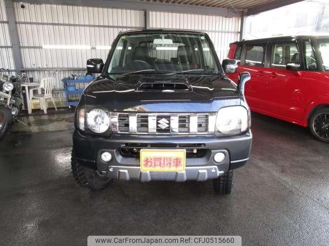 suzuki jimny 2013 quick_quick_ABA-JB23W_JB23W-691157 image 2