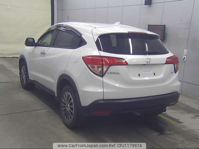 honda vezel 2014 -HONDA--VEZEL DBA-RU2--RU2-1001591---HONDA--VEZEL DBA-RU2--RU2-1001591- image 2