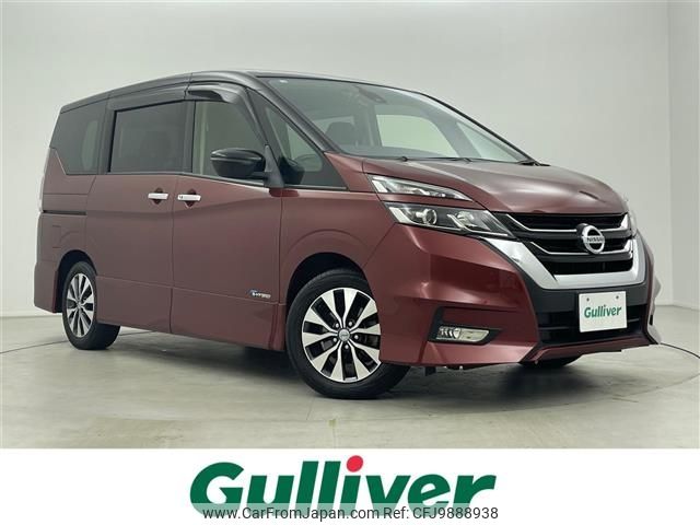 nissan serena 2016 -NISSAN--Serena DAA-GFC27--GFC27-017497---NISSAN--Serena DAA-GFC27--GFC27-017497- image 1