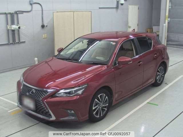 lexus ct 2021 -LEXUS--Lexus CT 6AA-ZWA10--ZWA10-2374983---LEXUS--Lexus CT 6AA-ZWA10--ZWA10-2374983- image 1