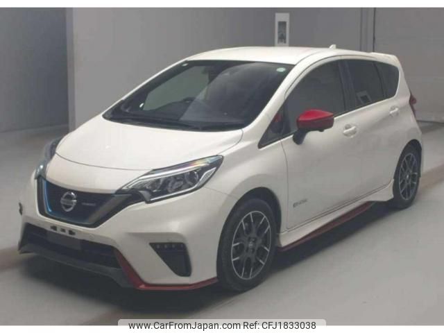 nissan note 2017 CFJ1833038 image 1