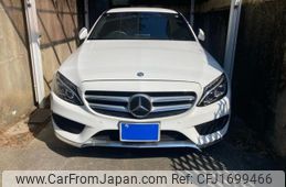 mercedes-benz c-class 2017 CFJ1699466