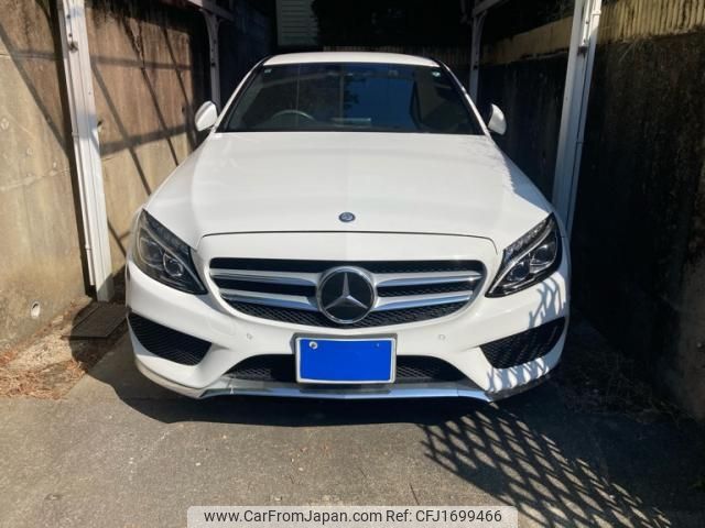 mercedes-benz c-class 2017 CFJ1699466 image 1