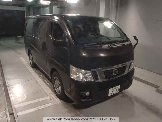 nissan caravan-van 2014 CFJ1743197 image 1