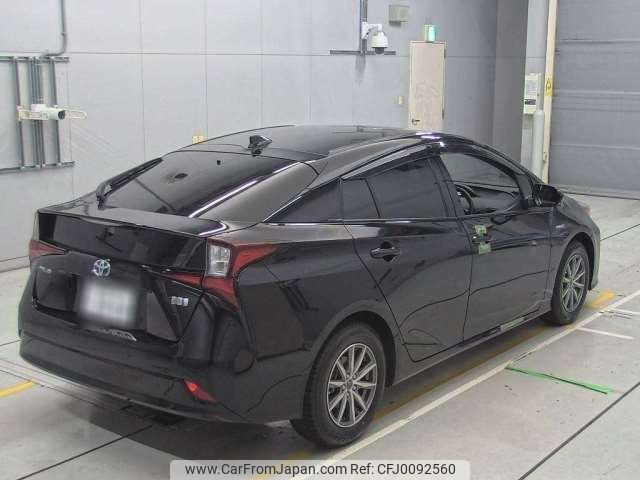 toyota prius 2019 -TOYOTA 【名古屋 999ｱ9999】--Prius DAA-ZVW51--ZVW51-6134073---TOYOTA 【名古屋 999ｱ9999】--Prius DAA-ZVW51--ZVW51-6134073- image 2