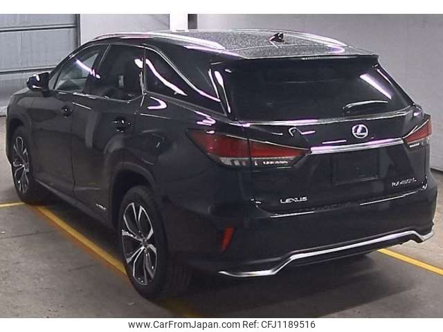 lexus rx 2022 -LEXUS--Lexus RX 6AA-GYL26W--GYL26W-0005943---LEXUS--Lexus RX 6AA-GYL26W--GYL26W-0005943- image 2