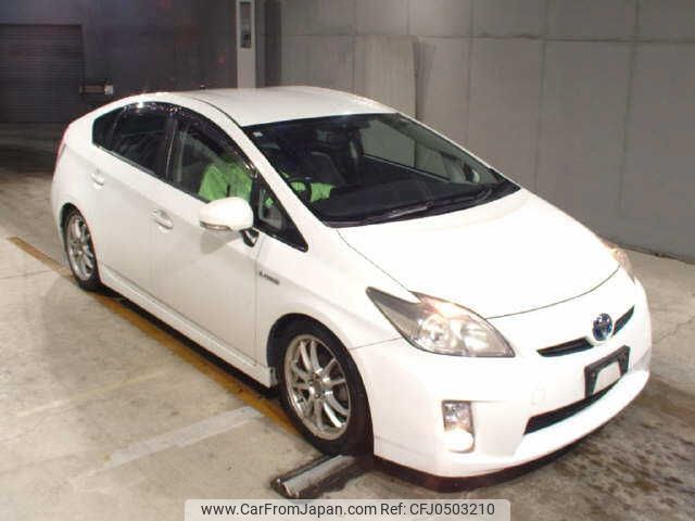 toyota prius 2010 -TOYOTA--Prius ZVW30-1198119---TOYOTA--Prius ZVW30-1198119- image 1