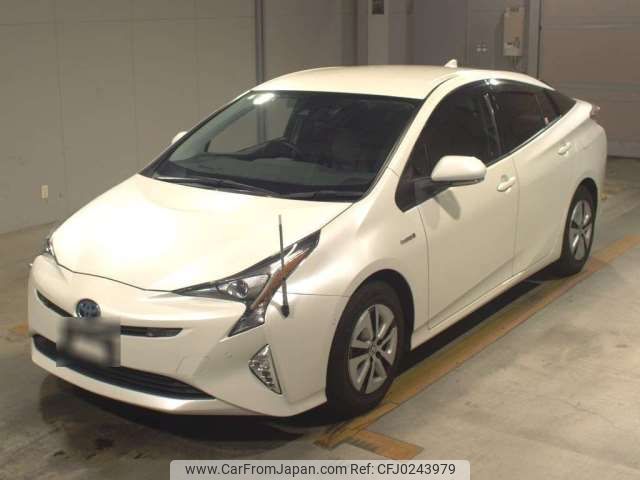 toyota prius 2017 -TOYOTA--Prius DAA-ZVW51--ZVW51-6055332---TOYOTA--Prius DAA-ZVW51--ZVW51-6055332- image 1