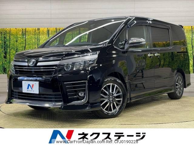 toyota voxy 2017 -TOYOTA--Voxy DBA-ZRR80W--ZRR80-0290865---TOYOTA--Voxy DBA-ZRR80W--ZRR80-0290865- image 1