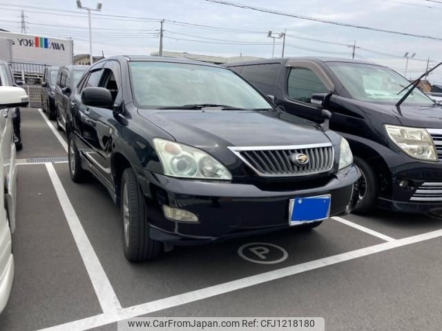 toyota harrier 2007 -TOYOTA--Harrier DBA-GSU35W--GSU35-2049865---TOYOTA--Harrier DBA-GSU35W--GSU35-2049865- image 2