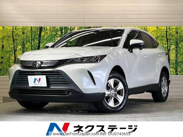 toyota harrier 2022 -TOYOTA--Harrier 6BA-MXUA80--MXUA80-0073611---TOYOTA--Harrier 6BA-MXUA80--MXUA80-0073611- image 1