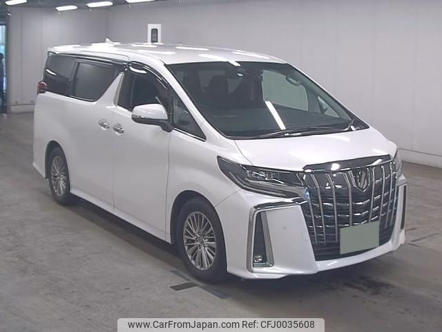 toyota alphard 2018 quick_quick_DBA-AGH30W_AGH30-0194090 image 1