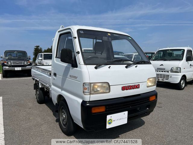 suzuki carry-truck 1992 Mitsuicoltd_SZCT117325R0404 image 2