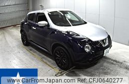 nissan juke 2018 -NISSAN--Juke YF15--YF15-600390---NISSAN--Juke YF15--YF15-600390-