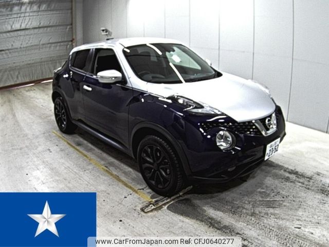 nissan juke 2018 -NISSAN--Juke YF15--YF15-600390---NISSAN--Juke YF15--YF15-600390- image 1