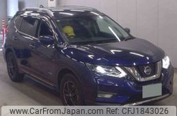 nissan x-trail 2021 CFJ1843026