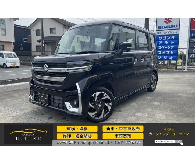 suzuki spacia 2024 -SUZUKI--Spacia 5AA-MK94S--MK94S-145504---SUZUKI--Spacia 5AA-MK94S--MK94S-145504- image 1