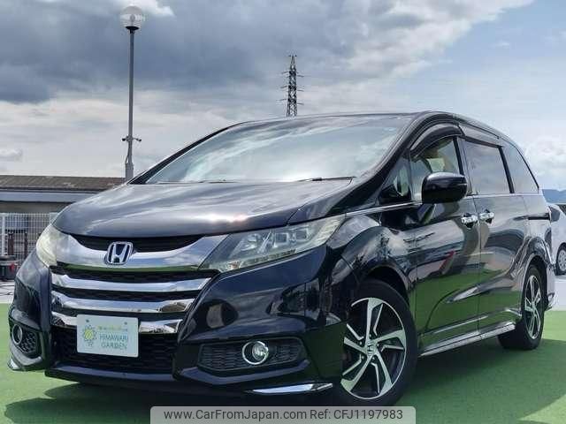 honda odyssey 2014 quick_quick_DBA-RC1_RC1-1021696 image 1