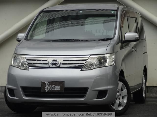 nissan serena 2010 quick_quick_DBA-C25_497360 image 1