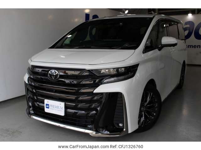 toyota vellfire 2023 -TOYOTA 【京都 33Yﾅ 88】--Vellfire 5BA-TAHA40W--TAHA40W-0003116---TOYOTA 【京都 33Yﾅ 88】--Vellfire 5BA-TAHA40W--TAHA40W-0003116- image 1