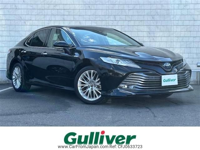 toyota camry 2018 -TOYOTA--Camry DAA-AXVH70--AXVH70-1023149---TOYOTA--Camry DAA-AXVH70--AXVH70-1023149- image 1