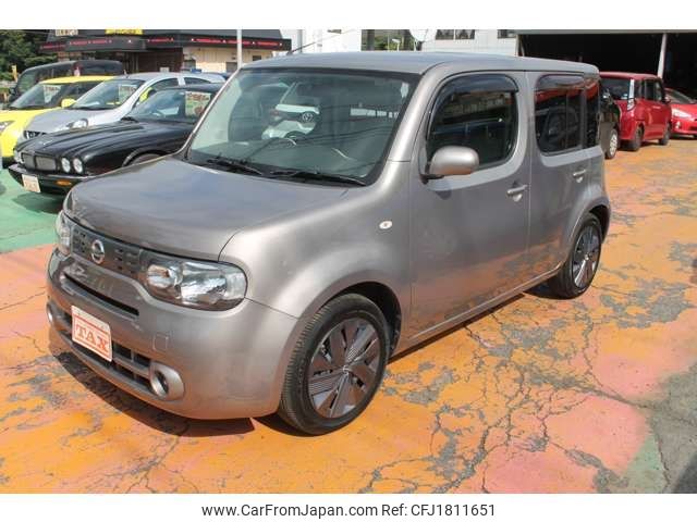 nissan cube 2015 CFJ1811651 image 1