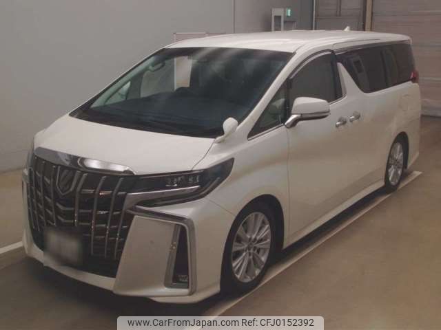 toyota alphard 2019 -TOYOTA 【千葉 321ﾂ8008】--Alphard DBA-AGH30W--AGH30-0256803---TOYOTA 【千葉 321ﾂ8008】--Alphard DBA-AGH30W--AGH30-0256803- image 1