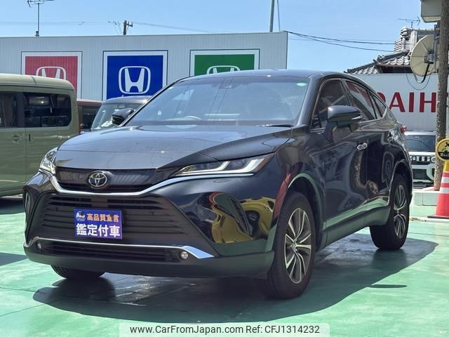 toyota harrier 2024 GOO_JP_700060017330250620014 image 2