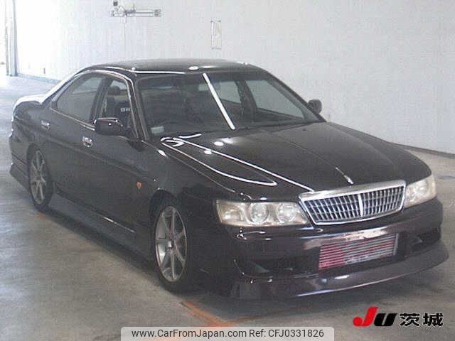 nissan laurel 2000 -NISSAN 【所沢 302ｾ7569】--Laurel GCC35ｶｲ--010132---NISSAN 【所沢 302ｾ7569】--Laurel GCC35ｶｲ--010132- image 1