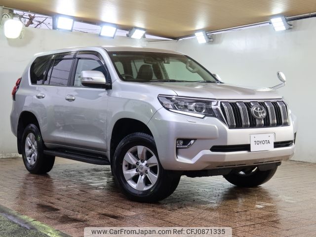 toyota land-cruiser-prado 2020 -TOYOTA--Land Cruiser Prado CBA-TRJ150W--TRJ150-0114806---TOYOTA--Land Cruiser Prado CBA-TRJ150W--TRJ150-0114806- image 1