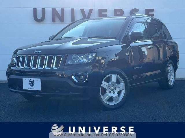 jeep compass 2013 -CHRYSLER--Jeep Compass ABA-MK4924--1C4NJDHB5ED633349---CHRYSLER--Jeep Compass ABA-MK4924--1C4NJDHB5ED633349- image 1