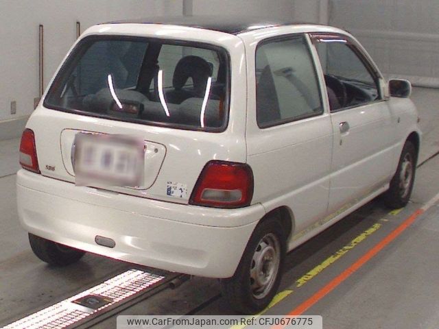 daihatsu mira 1997 -DAIHATSU--Mira L500S-216590---DAIHATSU--Mira L500S-216590- image 2