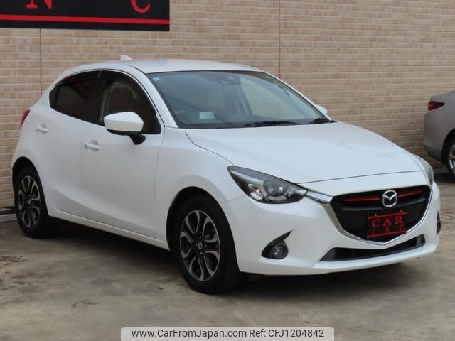 mazda demio 2015 quick_quick_DJ5FS_DJ5FS-139391 image 2