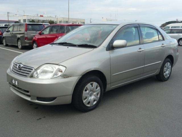 toyota corolla 2003 -トヨタ--ｶﾛｰﾗ NZE121-3201588---トヨタ--ｶﾛｰﾗ NZE121-3201588- image 1