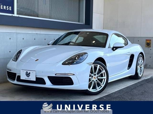 porsche cayman 2022 -PORSCHE--Porsche Cayman 3BA-982NA--WP0ZZZ98ZNS250857---PORSCHE--Porsche Cayman 3BA-982NA--WP0ZZZ98ZNS250857- image 1