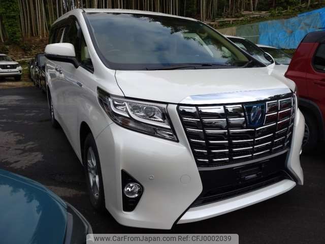 toyota alphard 2017 -TOYOTA 【豊田 399ﾀ1245】--Alphard DAA-AYH30W--AYH30-0051911---TOYOTA 【豊田 399ﾀ1245】--Alphard DAA-AYH30W--AYH30-0051911- image 1